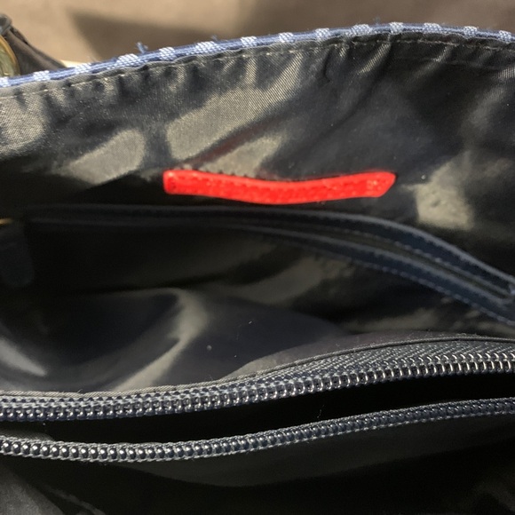 Tommy Hilfiger Navy Blue Tote Bag - Picture 8 of 9